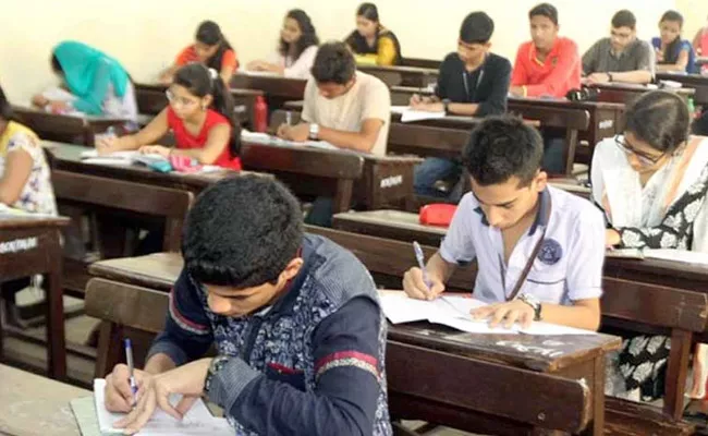 Tamilnadu Govt Cancels 10th,11th Board Exams  - Sakshi