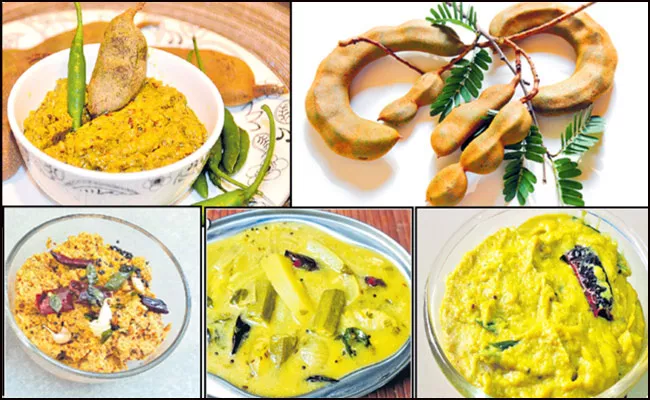 Tamarind Special Variety Recipes - Sakshi