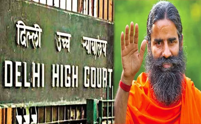 Delhi High Court Issues Summons To Baba Ramdev - Sakshi