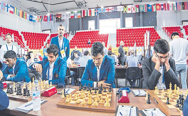 India to host 44th FIDE Chess Olympiad in July-Aug this year in Chennai - Sakshi