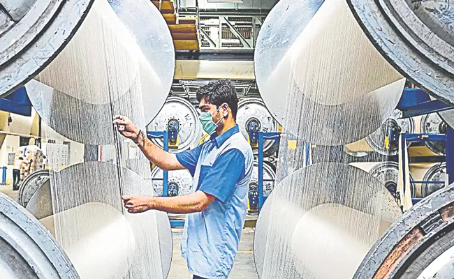 Centre Looking At PLI 2. 0 For Textiles To Make The Sector Globally Competitive - Sakshi