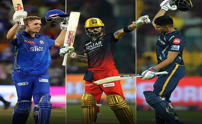 IPL 2023 RCB VS GT: 3 Centuries In A Single Day And Most In A Season - Sakshi