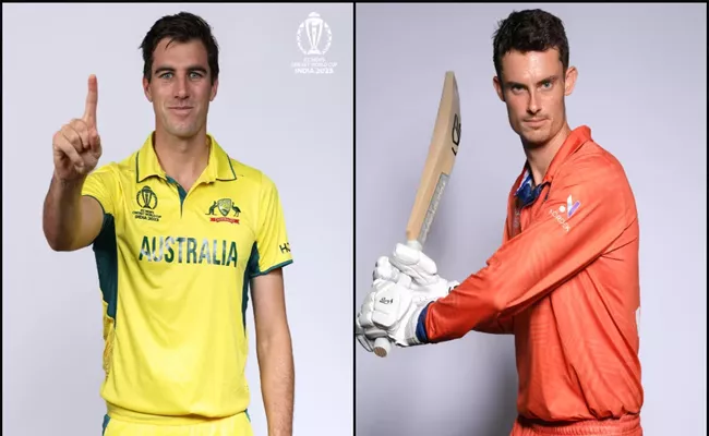Australia vs Netherlands, 24th Match: Australia opt to bat - Sakshi