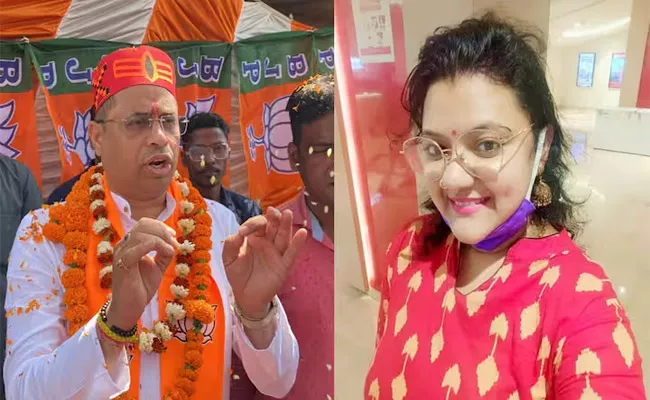 Former Husband and Wife Face to Face on Bishnupur - Sakshi