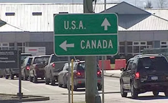 Three Indians arrested while entering US illegally from Canada - Sakshi