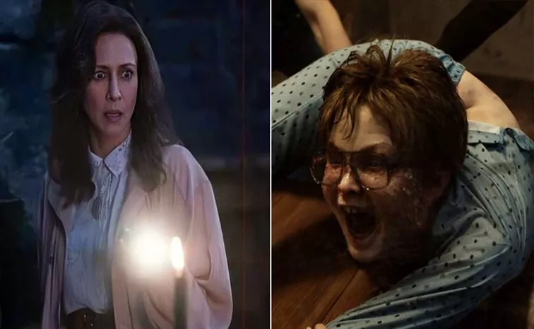The Conjuring The Devil Made Me Do It Review In Telugu