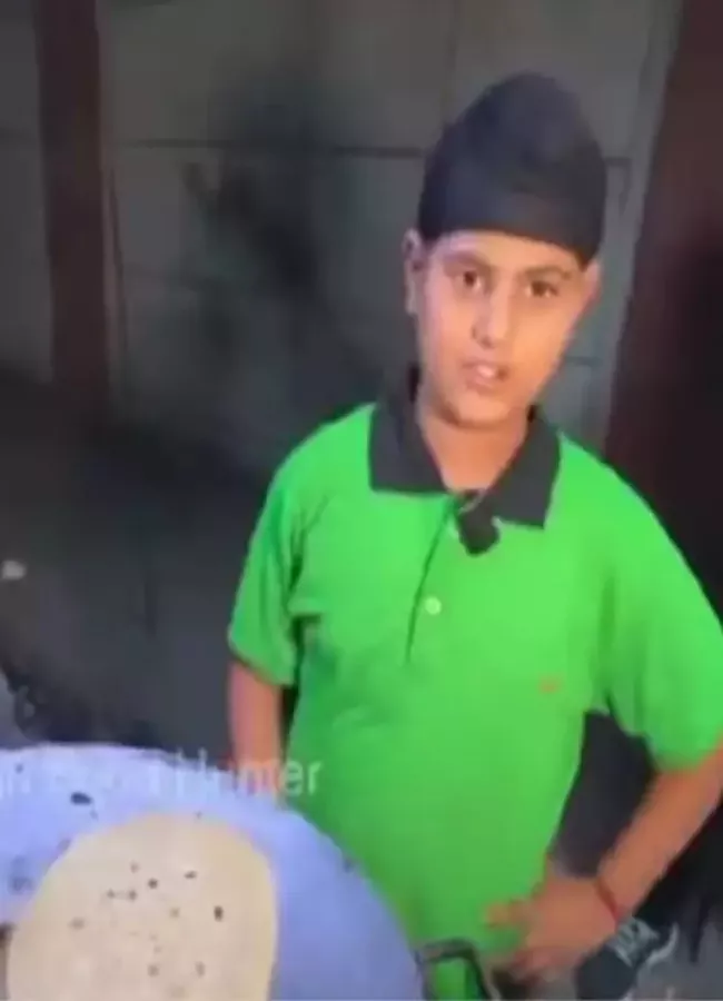 Anand Mahindra Vows to Help 10 yearold Delhi BoyViral Video Selling Rolls