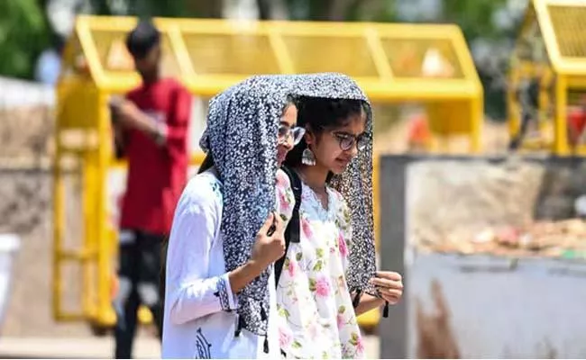 Imd Predicts Five Days Heat Wave - Sakshi
