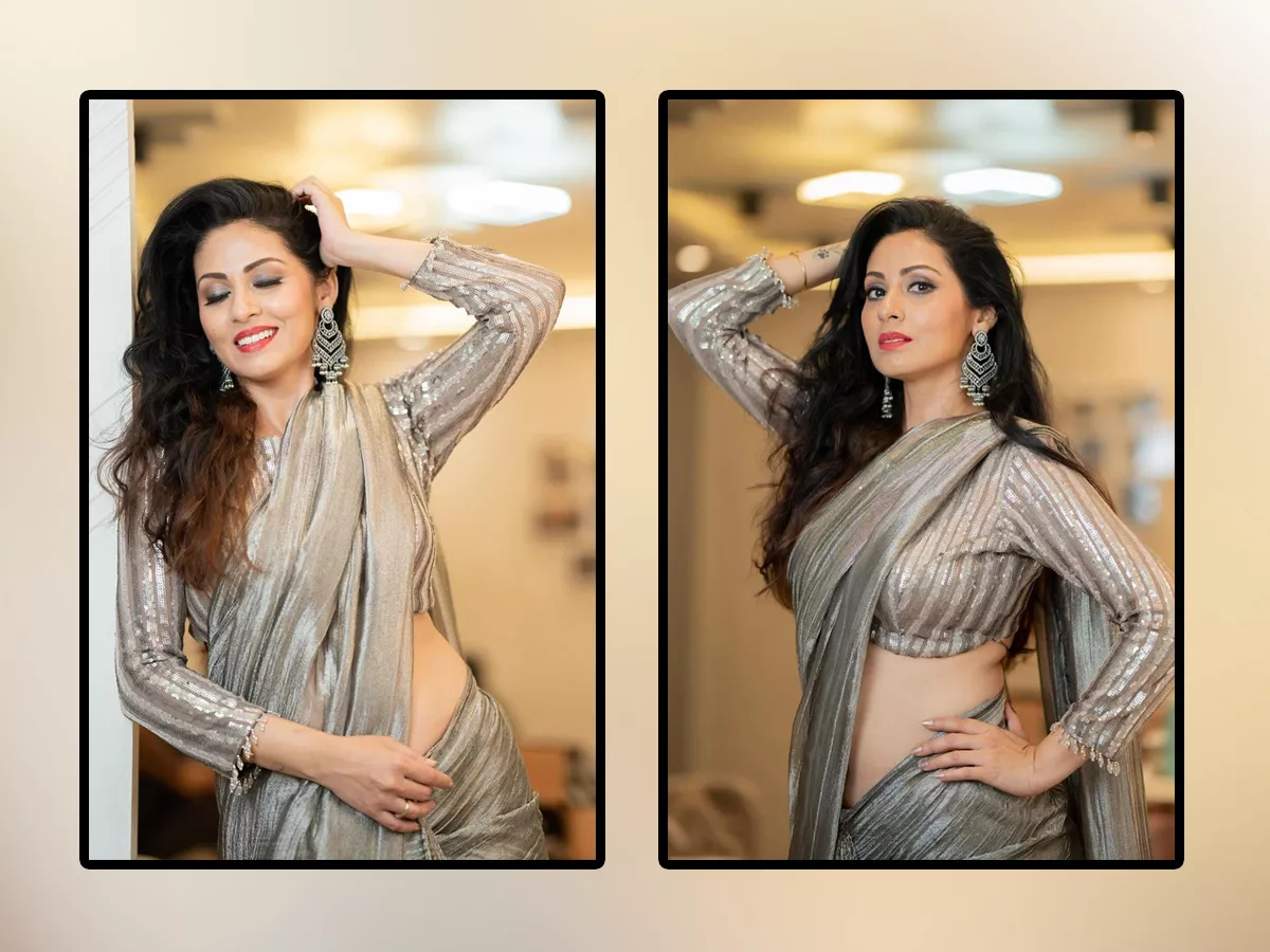 Tollywood Actress Sadha Amazing Fashion Style Photos Viral