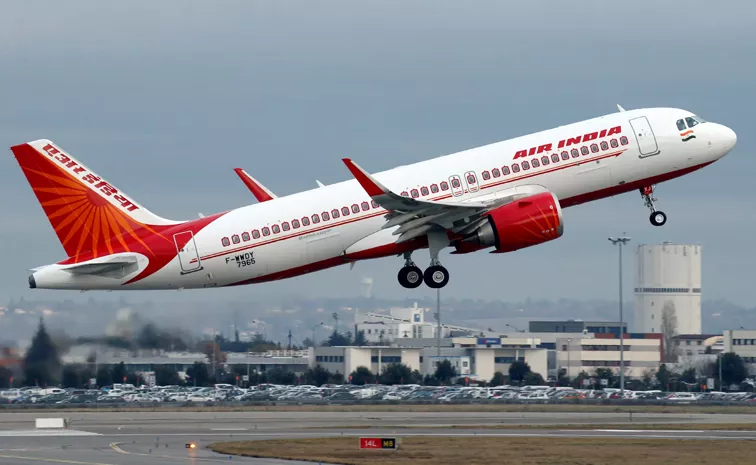 air india announces regular flight from gannavaram to mumbai