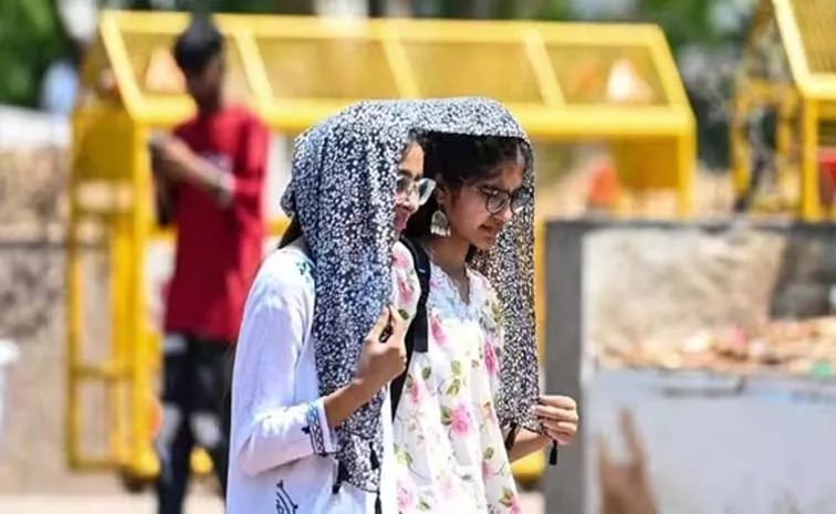 Imd Has Given Heat Wave Alert To Northern India