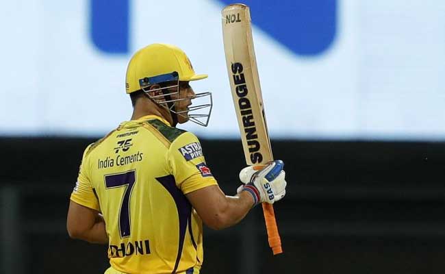 IPL 2022 MS Dhoni Becomes Oldest Player To Score Half Century In IPL