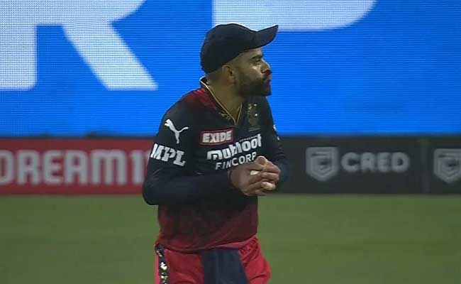 Virat Kohlis Funny Reaction After