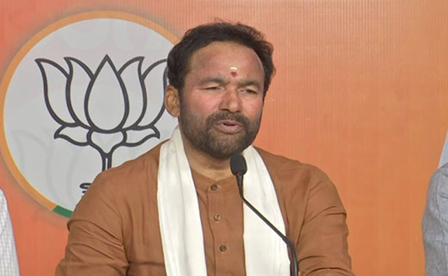 Bjp Chief Kishan Reddy Serious Comments On Mim Party Slams Cm Kcr Sakshi