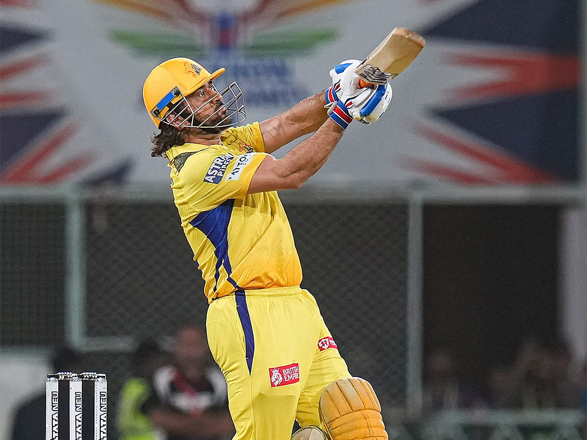 IPL 2024 T20 cricket match between Chennai Super Kings and Lucknow Super Giants - Sakshi
