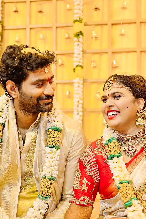 Masooda Movie Actor Thiruveer Wedding Photos - Sakshi