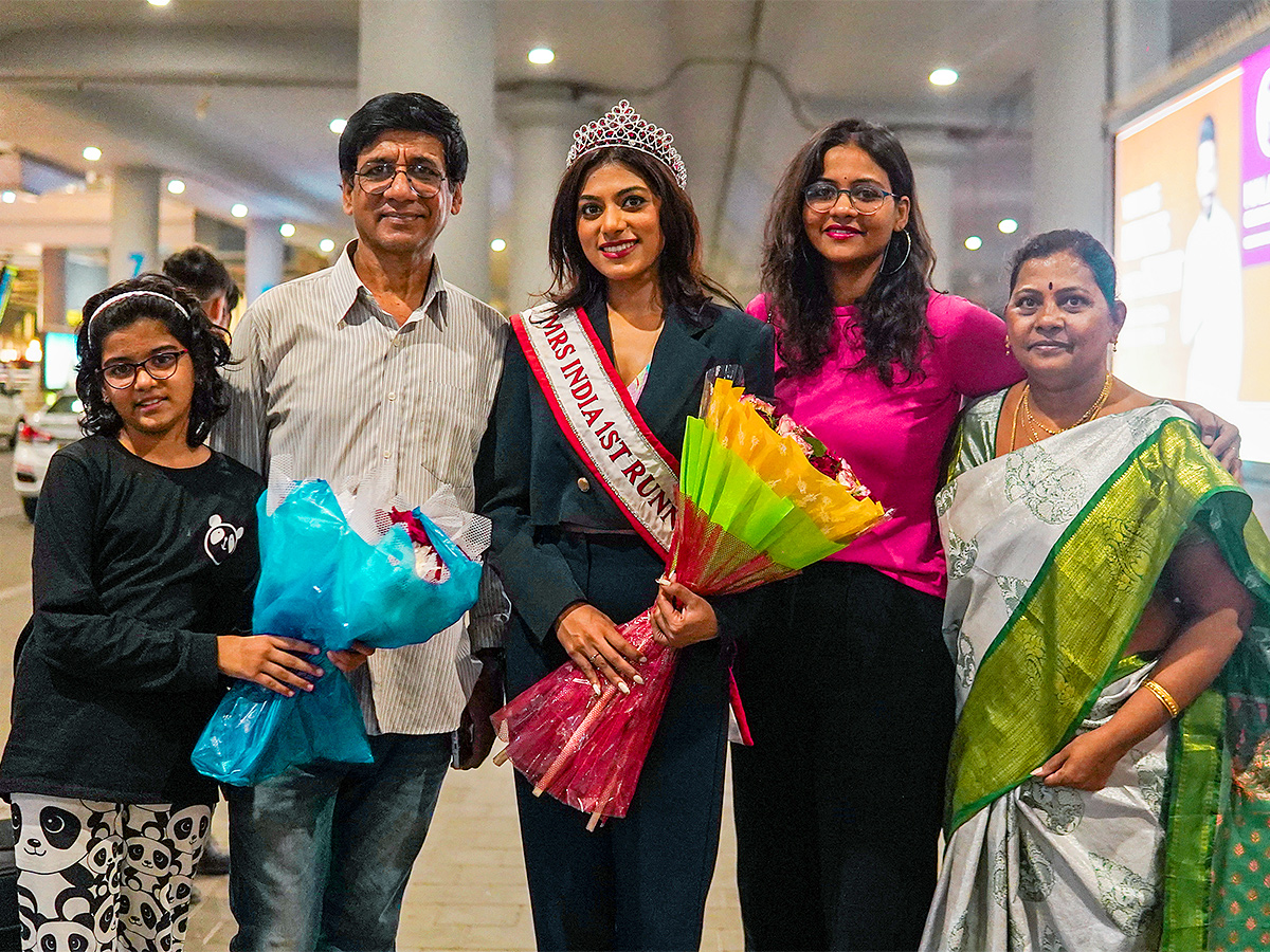 Miss India 2024 : Sruthi Chakravarthi Photos - Sakshi