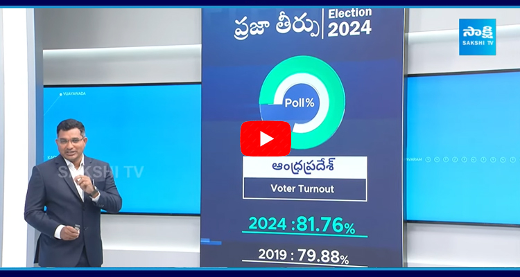 81.76  Percentage Polling In Andhra Pradesh