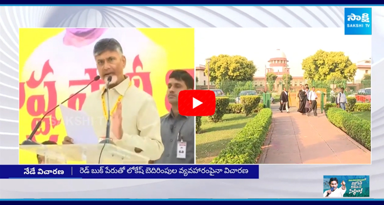 CID Petition in Supreme Court to Cancel Chandrababu Bail