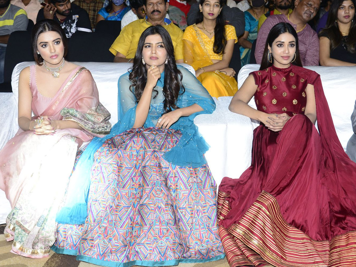 Red Movie Pre Release Event Photos - Sakshi