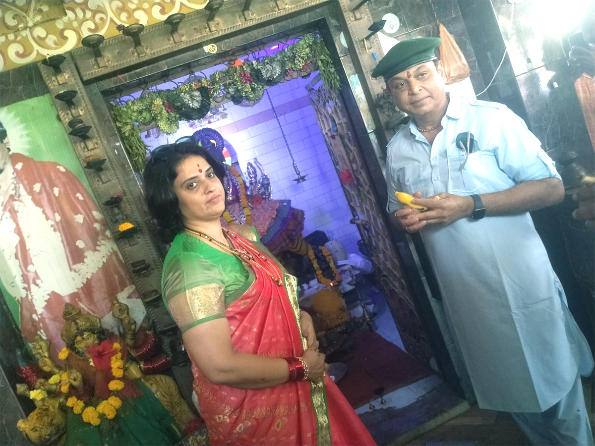 Pavitra Lokesh Actor Naresh At West Godavari Elurupadu Wedding Photos - Sakshi