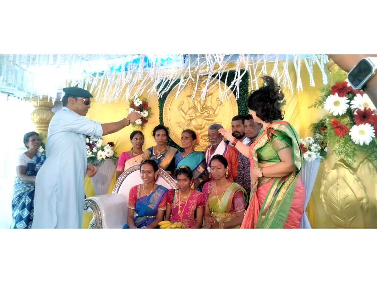 Pavitra Lokesh Actor Naresh At West Godavari Elurupadu Wedding Photos - Sakshi