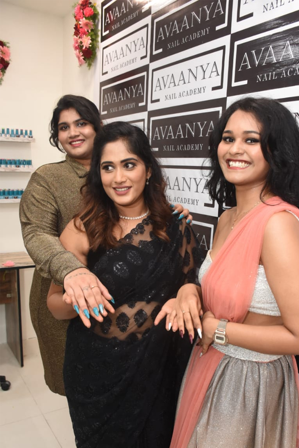 Baby Movie Director Sai Rajesh Launches Avaanya Nail Academy In Ameerpet, Hyderabad - Sakshi