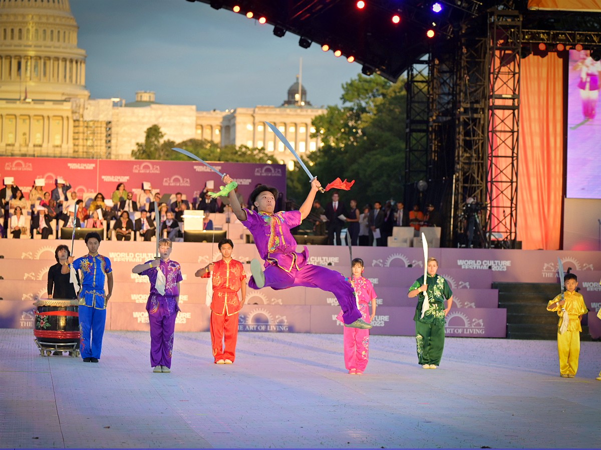World Cultural Festival In Washington DC - Sakshi