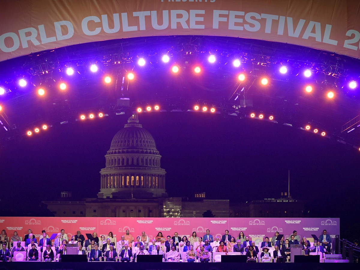 World Cultural Festival In Washington DC - Sakshi