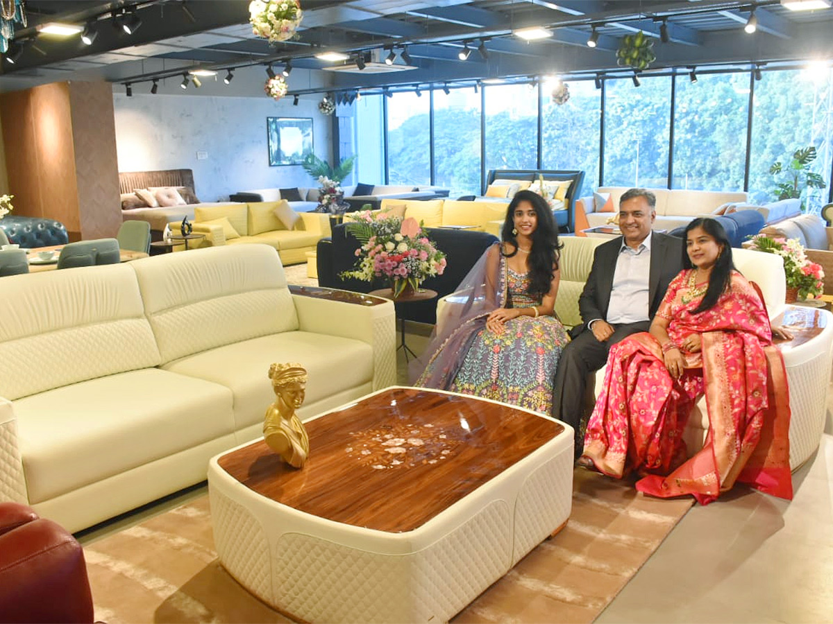 Restly Furniture Launch In Hyderabad - Sakshi