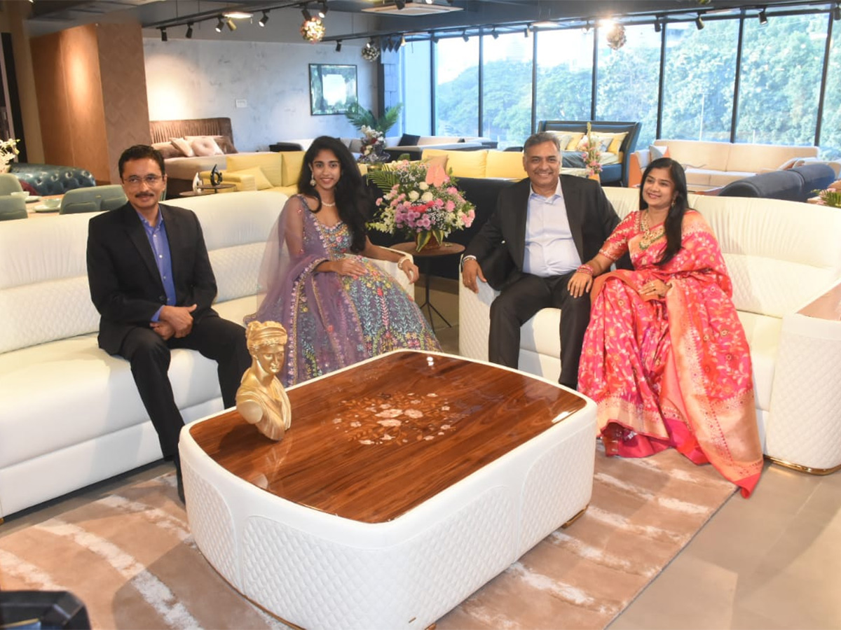 Restly Furniture Launch In Hyderabad - Sakshi