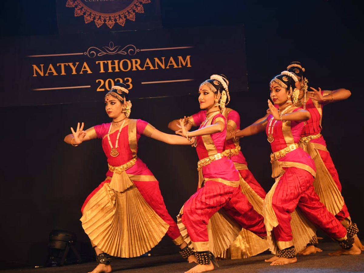 Dancers From All Over The Country Participated In The Natya Thoranam Event - Sakshi