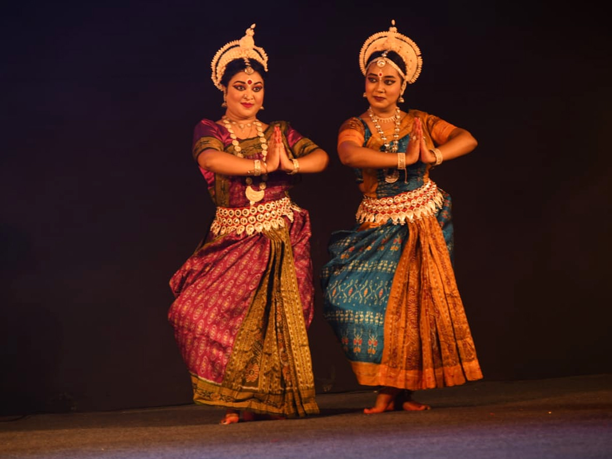 Dancers From All Over The Country Participated In The Natya Thoranam Event - Sakshi