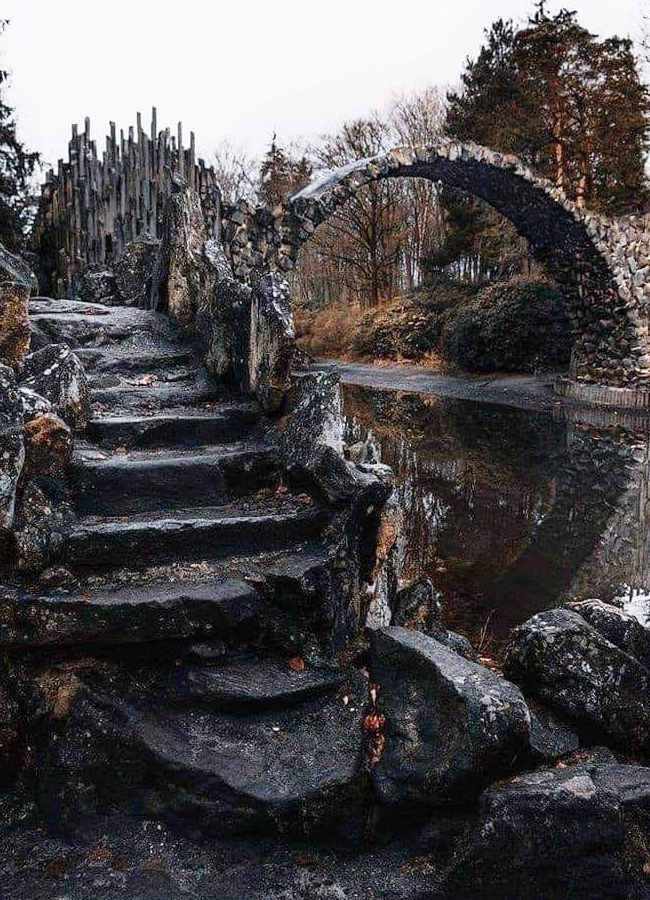 Mysterious Devils Bridge - Sakshi