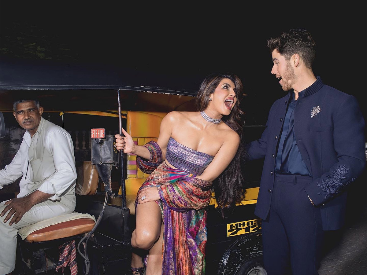 Priyanka Chopra And Nick Jonas Photos - Sakshi