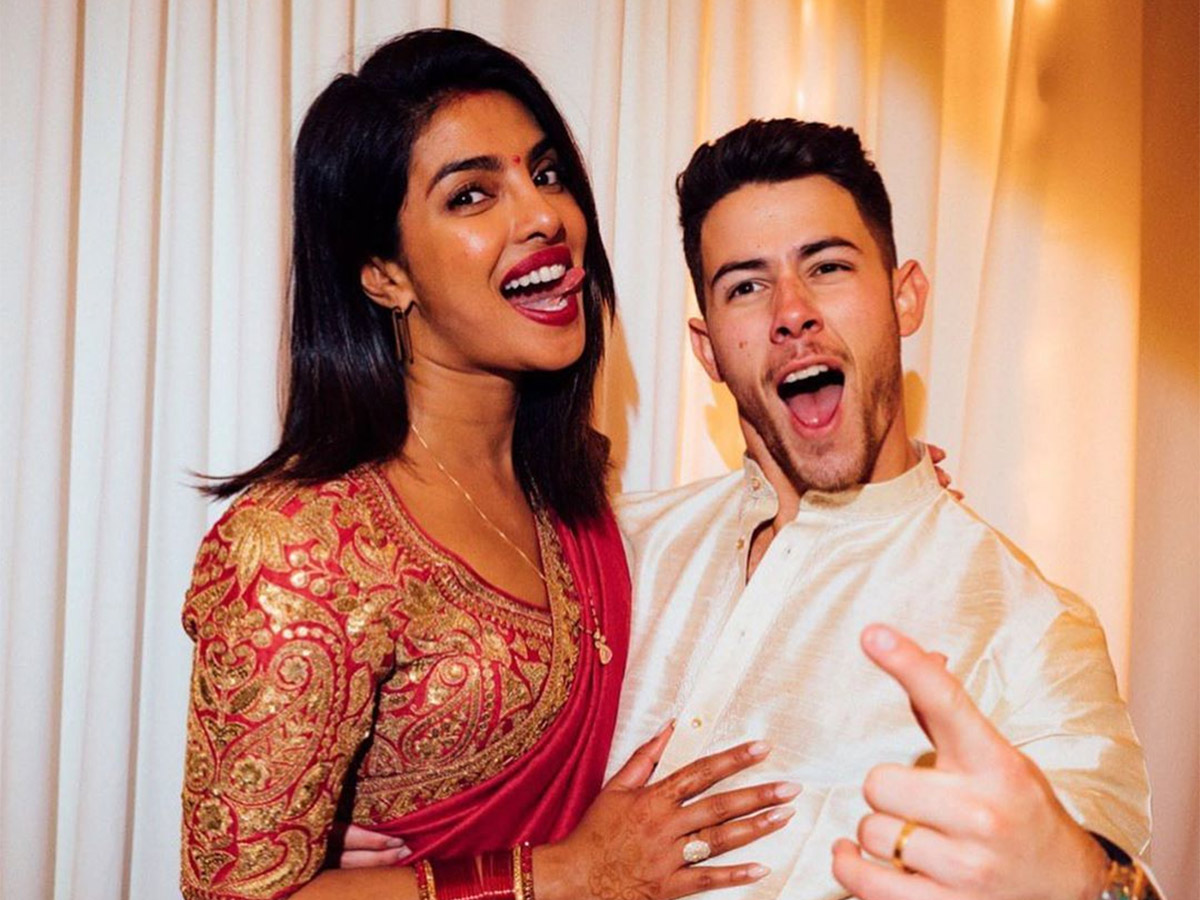 Priyanka Chopra And Nick Jonas Photos - Sakshi