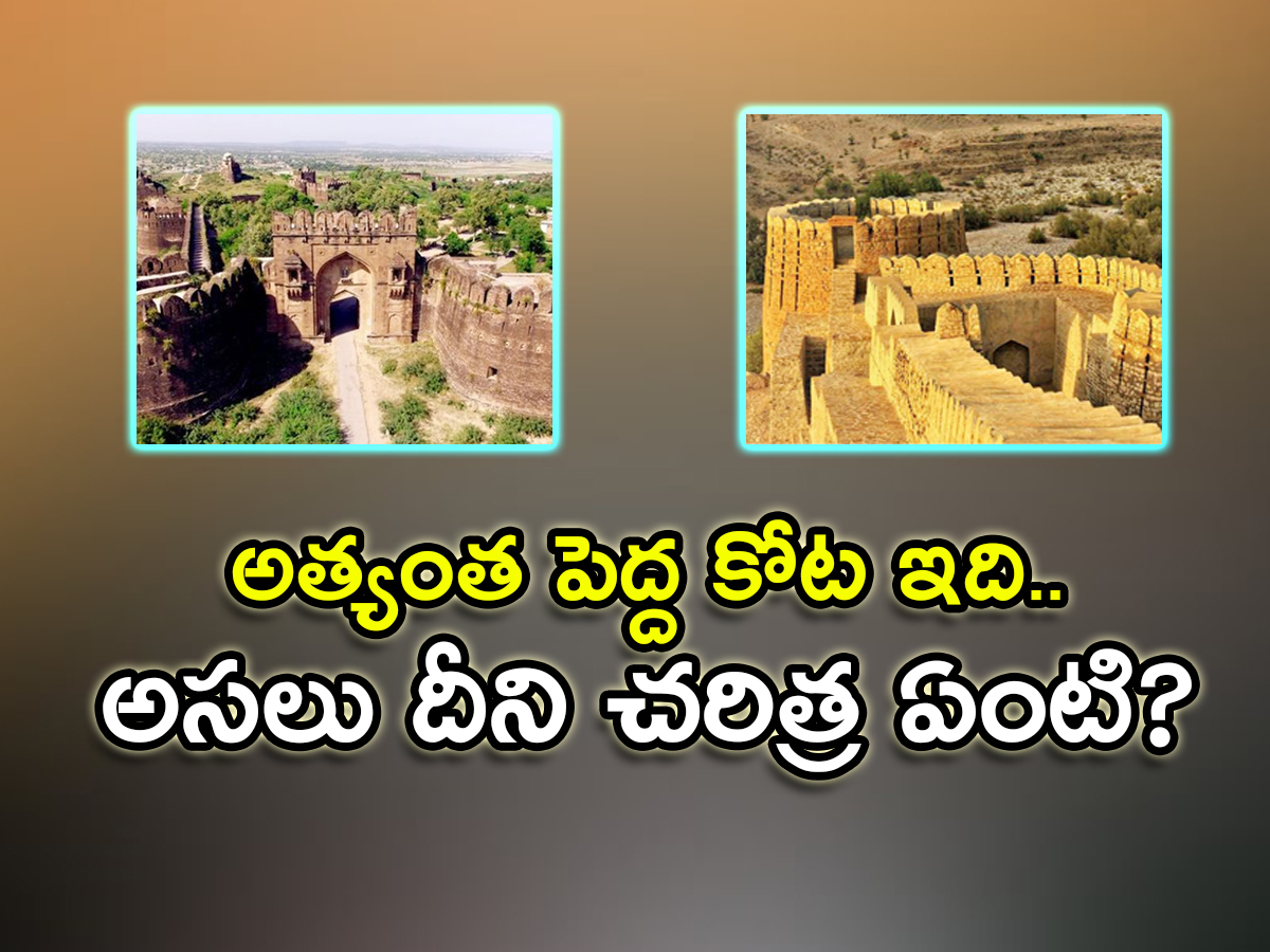 What Is The History Of This Biggest Fort - Sakshi