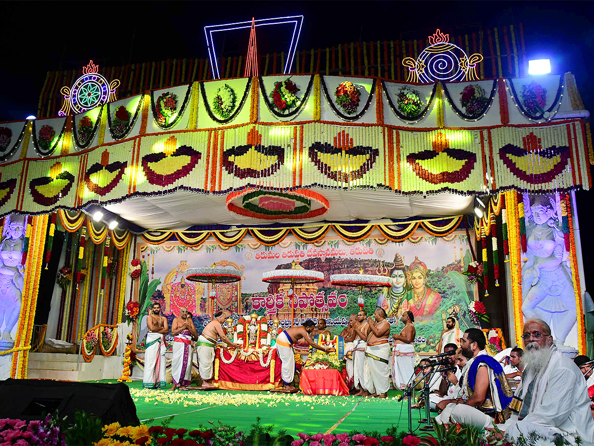 Karthika Deepotsavam In Tirupati Photos - Sakshi