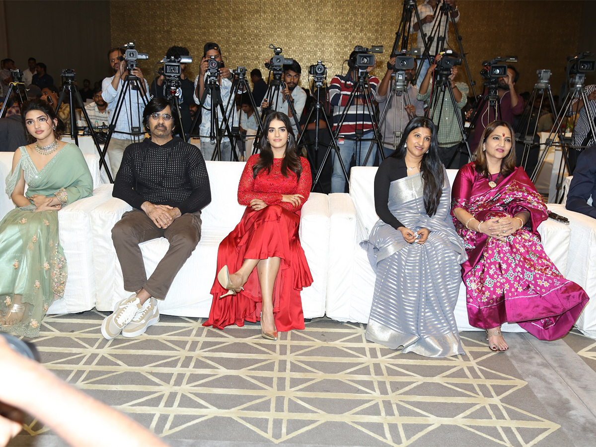 Dhamaka 1 Year And Eagle Trailer Success Celebrations - Sakshi