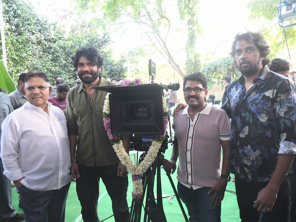 Naga Chaitanya At THANDEL Movie Launch Photos - Sakshi
