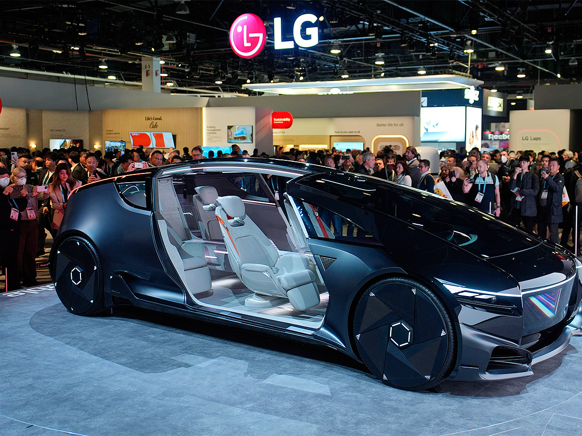 Upcoming Electric Cars in CES 2024 Photos - Sakshi