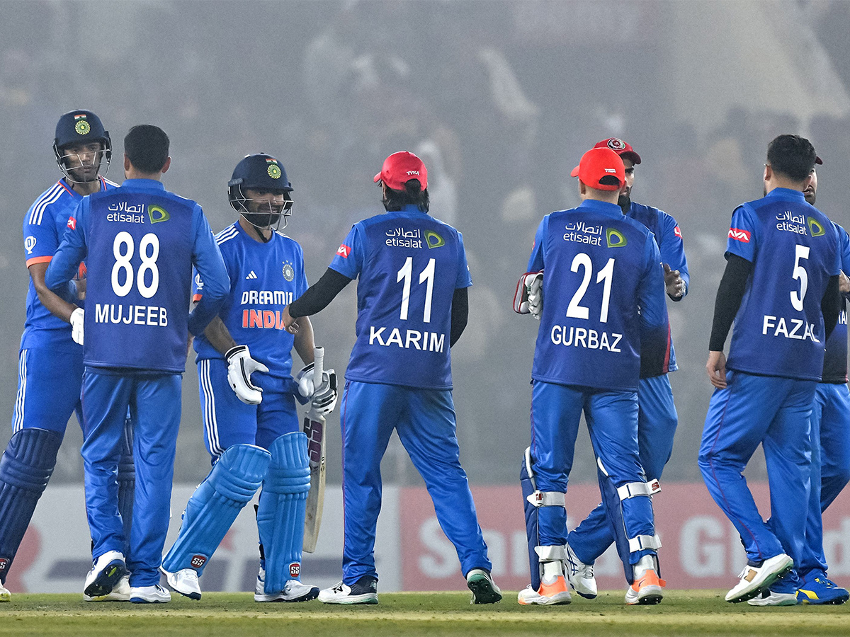 first Twenty20 international cricket match between India and Afghanistan  - Sakshi