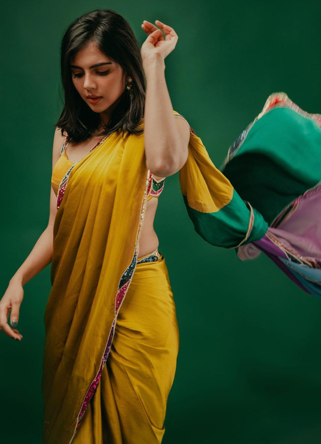Kollywood Beauty Kalyani Priyadarshan In Ethnic Wear Photos - Sakshi