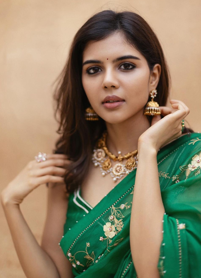 Kollywood Beauty Kalyani Priyadarshan In Ethnic Wear Photos - Sakshi