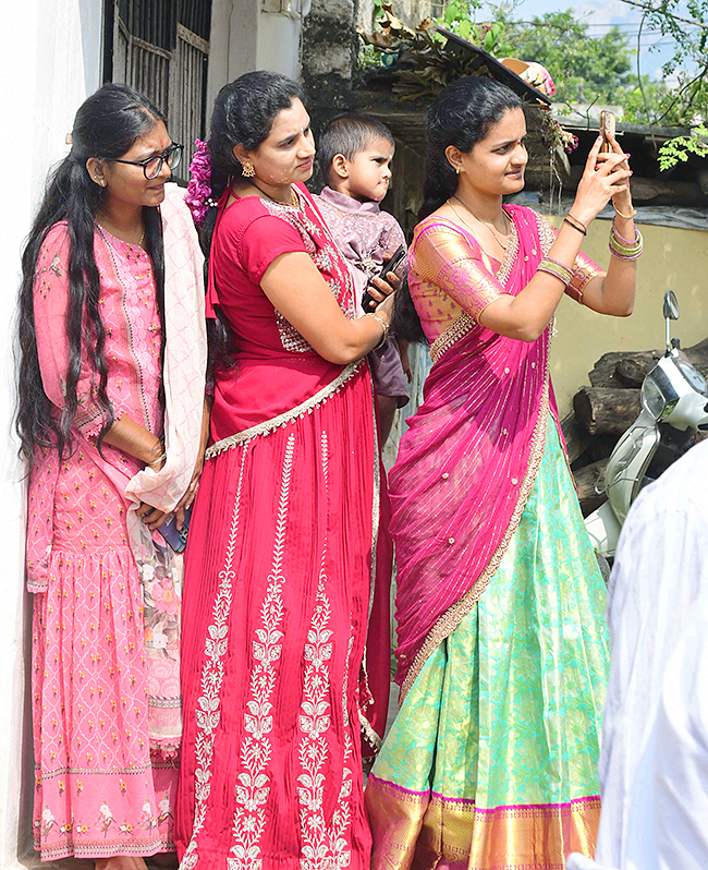 Tirupathi Rangampeta Bull Festival Jallikattu 2024 Photos Gallery Goes Viral - Sakshi