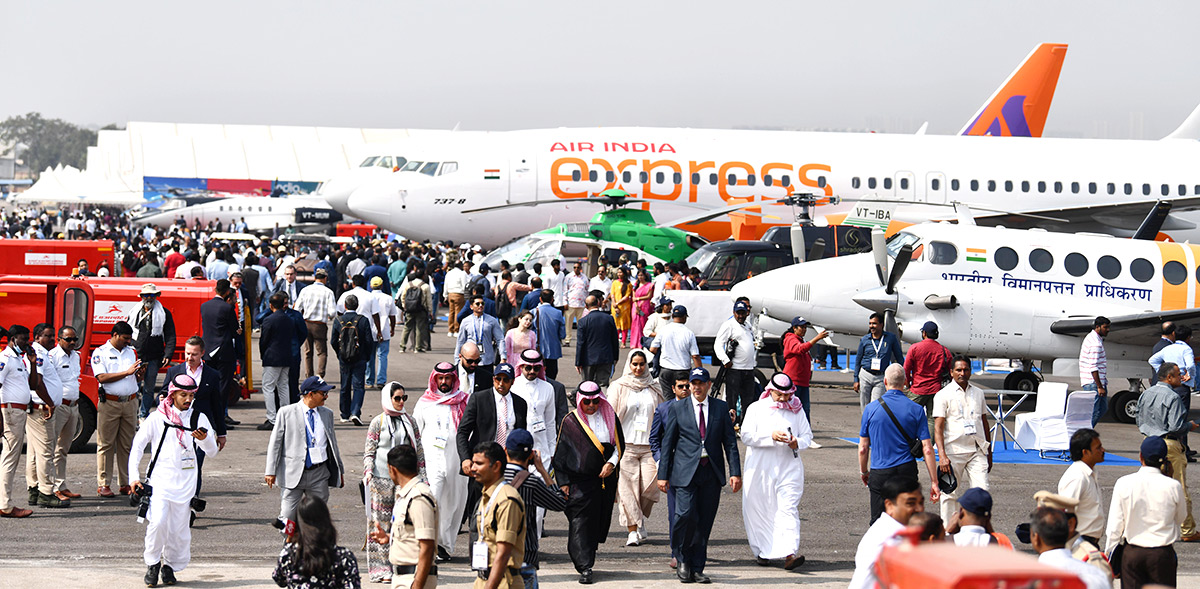 Wings India Airshow 2024 at Begumpet Airport in Hyderabad Photos - Sakshi