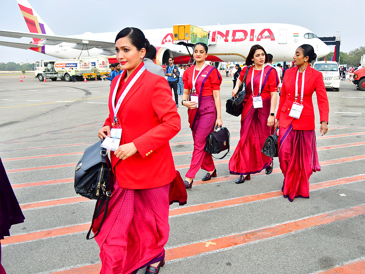 Wings India Airshow 2024 at Begumpet Airport in Hyderabad Photos - Sakshi