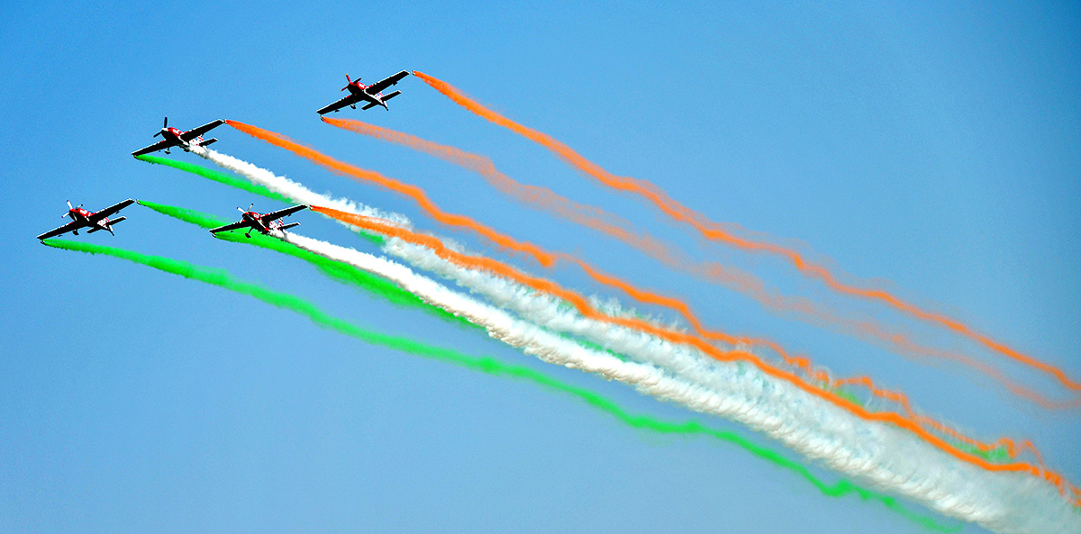 wings india 2024 airshow in hyderabad day 2 photos - Sakshi