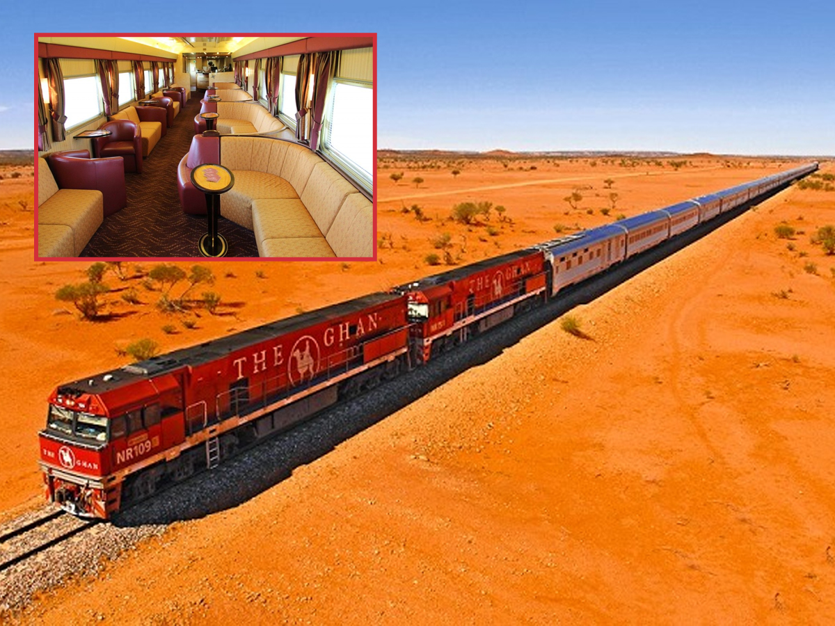 Worlds Longest Train Journeys Photos - Sakshi