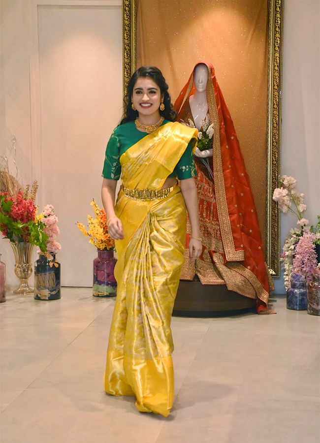 Designer Festive and Wedding Collection Launch - Sakshi